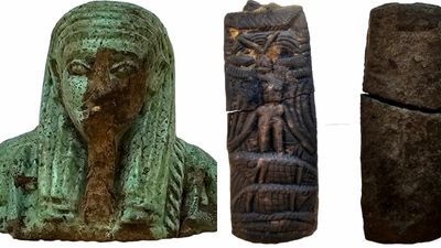 'Thriving and densely-built': Archaeologists unearth 'tower' houses and ceremonial building in ancient Egyptian city of Imet