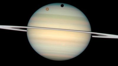 You can see a giant 'hole' shoot across Saturn this summer — and it won't happen again until 2040
