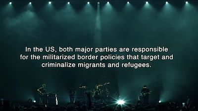 “No government on stolen land should have the power to decide who is 'legal' and who is 'illegal', or who lives and who dies." Rage Against The Machine slam US politicians over "racist terror" caused by ICE (Immigration and Customs Enforcement) raids