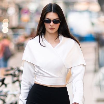 Kendall Jenner Styles Hailey Bieber's Favorite $1,250 The Row Bag With Capris