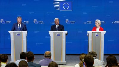 EU leaders leave Israel partnership on shelf despite pressure to act
