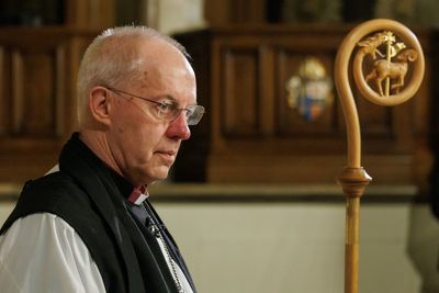 Justin Welby says review that led to resignation as archbishop was partly wrong