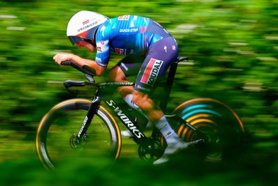'I suffered to be honest' - Ethan Hayter flies to British elite national time trial title in west Wales