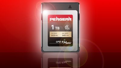 Pergear launches new super-fast CFexpress Type B card at a super-low price