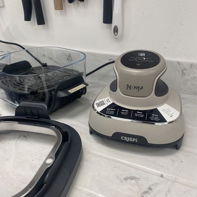 Ninja's mini air fryer is now at its lowest ever price – after testing it, here's why I'm tempted to buy another Crispi