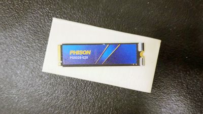 The Phison E28 SSD reveals the secret to breathing new life into older laptops and desktop PCs