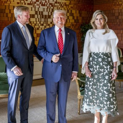 Queen Maxima Goes Viral as She Hilariously Appears to Imitate Donald Trump at NATO Summit