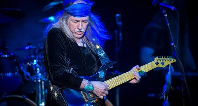 “The guitar is like a spaceship, like a Formula 1 car”: Uli Jon Roth says his Sky Guitar’s “Mega-Wing” active pickup system had so much output that it blew up his amps one by one