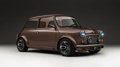 Classic Mini gets a high-tech makeover by an ex-Jaguar designer and I want one right now