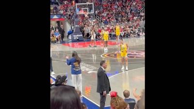 Kelsey Plum Seemed to Try to Get Caitlin Clark a Technical Foul During Fever-Sparks