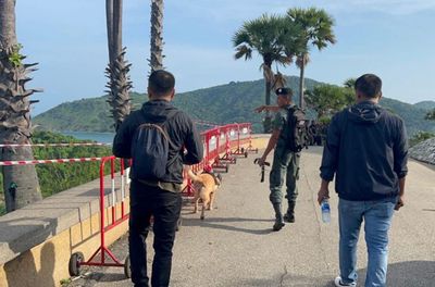 Bomb squads destroy more devices in Phuket and Krabi
