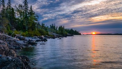 Murder-suicide suspected for 2 backcountry campers – father and son – found dead on remote Isle Royale National Park, according to medical examiner