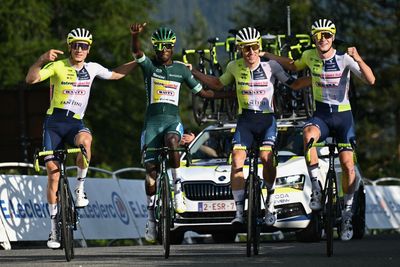 Green jersey champion Biniam Girmay and young Intermarché-Wanty squad 'squarely focused on stage victories' at Tour de France