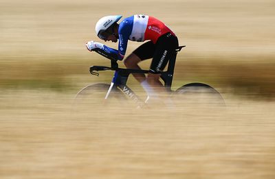 Bruno Armirail fends off Kévin Vauquelin to take third French National Time Trial Championships title in four years