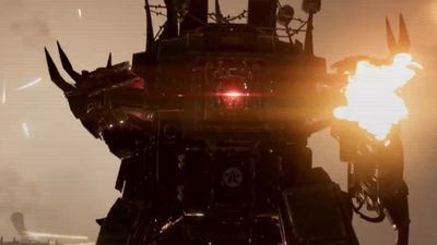 It looked normal at first, but Helldivers 2's new Major Order snuck in a big surprise: "Hulks can jump! I repeat, HULK CAN JUMP NOW!"