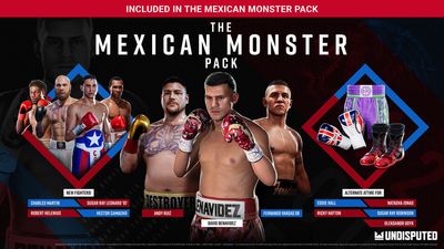 Undisputed Mexican Monster Pack and Patch 1.4 Available Today