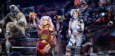 Cats at 40: a dazzling cast – stuck in an outdated show