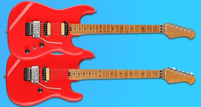 “These all-new models are packed with the performance and attitude that defined the electrifying sound of the ‘80s!”: Harley Benton erupts with retro shred fever as it launches the Floyd-equipped ST-80FR Series