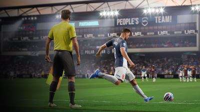 UFL Update 0.65 Improves Shooting Mechanics, Player Switching and More