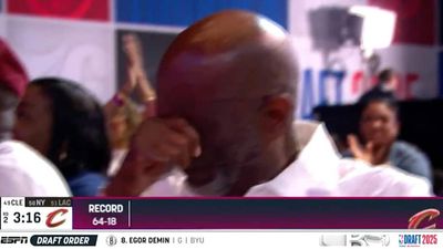 Grizzlies' Javon Small’s Grandpa Was So Emotional Watching Him Get Drafted