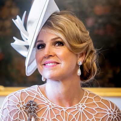 Glamorous Queen Maxima Reveals Style Secrets, Including Her Own Hair Salon Inside Dutch Palace