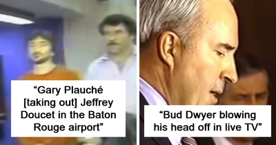 45 Of The Most Shocking And Absolutely Horrific Moments Captured On Live TV