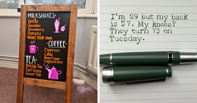 125 Times People Found Perfect Handwriting Examples That Were Too Good Not To Share (New Pics)