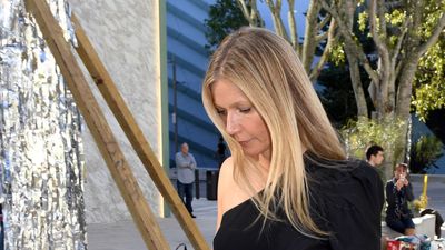 Gwyneth Paltrow's understated toe loop sandal is the ultimate summer investment
