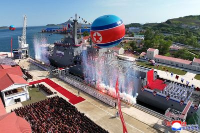 Six Americans caught trying to float rice and Bibles to North Korea