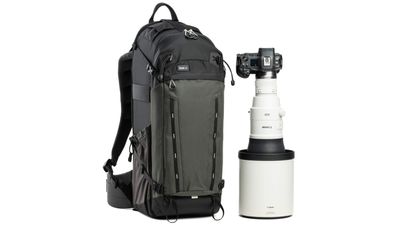 Think Tank develops new camera backpack designed especially for super-telephoto lenses