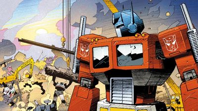 The Walking Dead creator Robert Kirkman is taking over Transformers, and he's bringing DC's best artist with him
