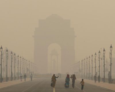 How farm fires intensify Delhi’s post-monsoon smog problem