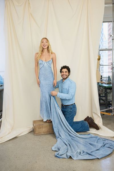 Zac Posen: How I bring haute couture to the high street (with the help of Lila Moss)