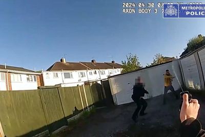 ‘There was no time for fear’, says officer who confronted Hainault attacker