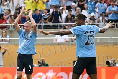 Man City Crush Juventus, Real Madrid Reach Club World Cup Last 16