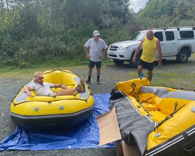 TV tonight: Noel Edmonds is pushed to the limit as New Zealand gets a soaking