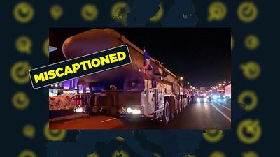 Fact-check: Moscow parade video does not show preparations for attack on Ukraine