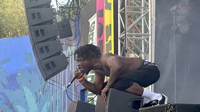 Native James just brought grime metal to Glastonbury - and Glasto lapped it up