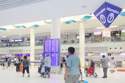 Passengers advised to arrive early at Phuket airport after security heightened