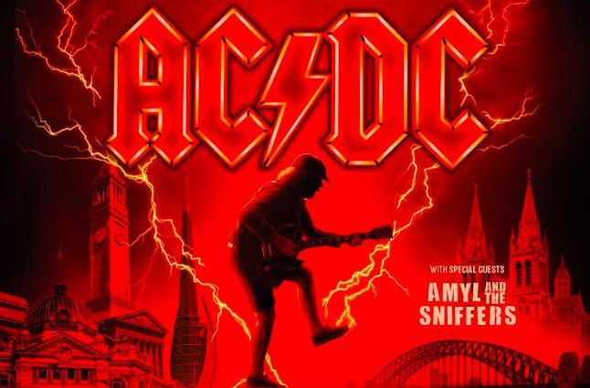 ACDC Tour Oz 2025: Melbourne, Perth, And More, Where…