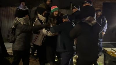 Arrests over Gaza protest at fighter jet-linked firm