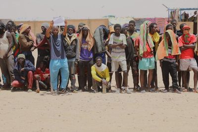 ‘We don’t want to stay here’: UN accused of abandoning refugees in Niger