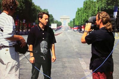 ‘A three-week drama in daily episodes’: curtain to fall on free-to-air Tour de France coverage
