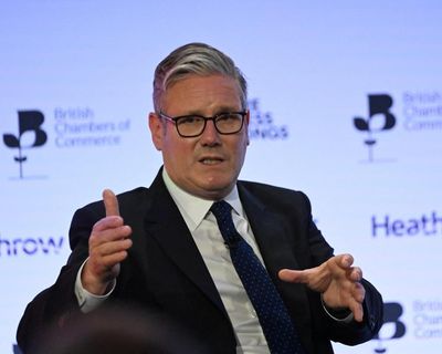 UK politics: Starmer says welfare concessions are ‘common sense’ but dodges funding question – as it happened
