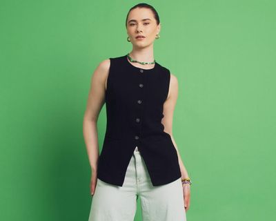 Jess Cartner-Morley on fashion: Forget Kate Moss at Glastonbury, the 2025 waistcoat is for everyone