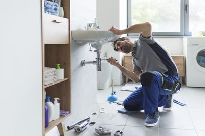 Plumber Wants To Leave Portland, Oregon And His Wife Behind To Start A Business. He Asks 'The Ramsey Show,' Would That Make Me A Bad Husband?