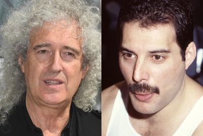 Brian May has four-word response to claim Freddie Mercury had secret daughter
