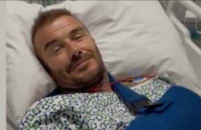 Sir David Beckham has operation to repair wrist injury he suffered in 2003