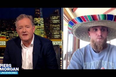 Jake Paul storms out of Piers Morgan interview in heated clash
