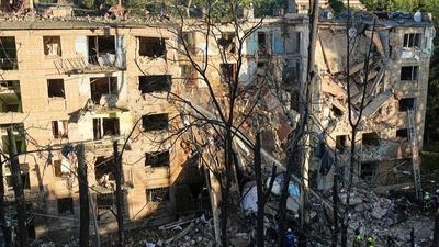Ukraine halted Russia's advance in northeastern Sumy region, top general says